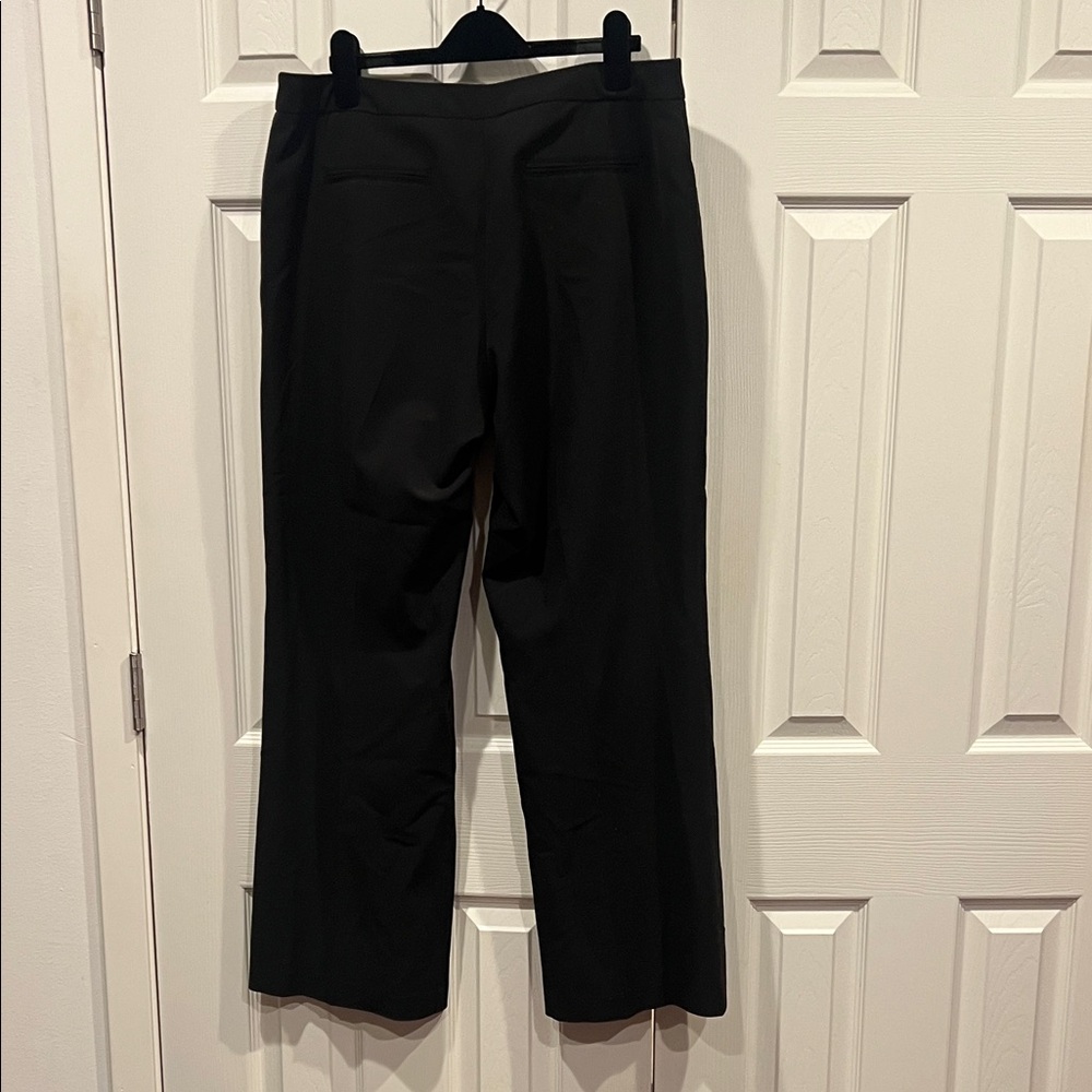 Nicole Miller Elegant Black Wide Leg Trousers - Picture 6 of 8